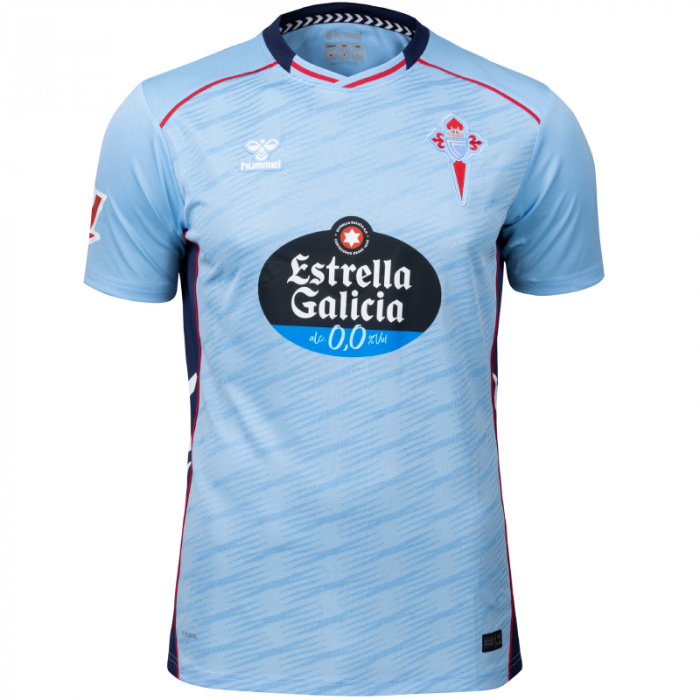2025-26 Celta Vigo Hjemme Trøje
