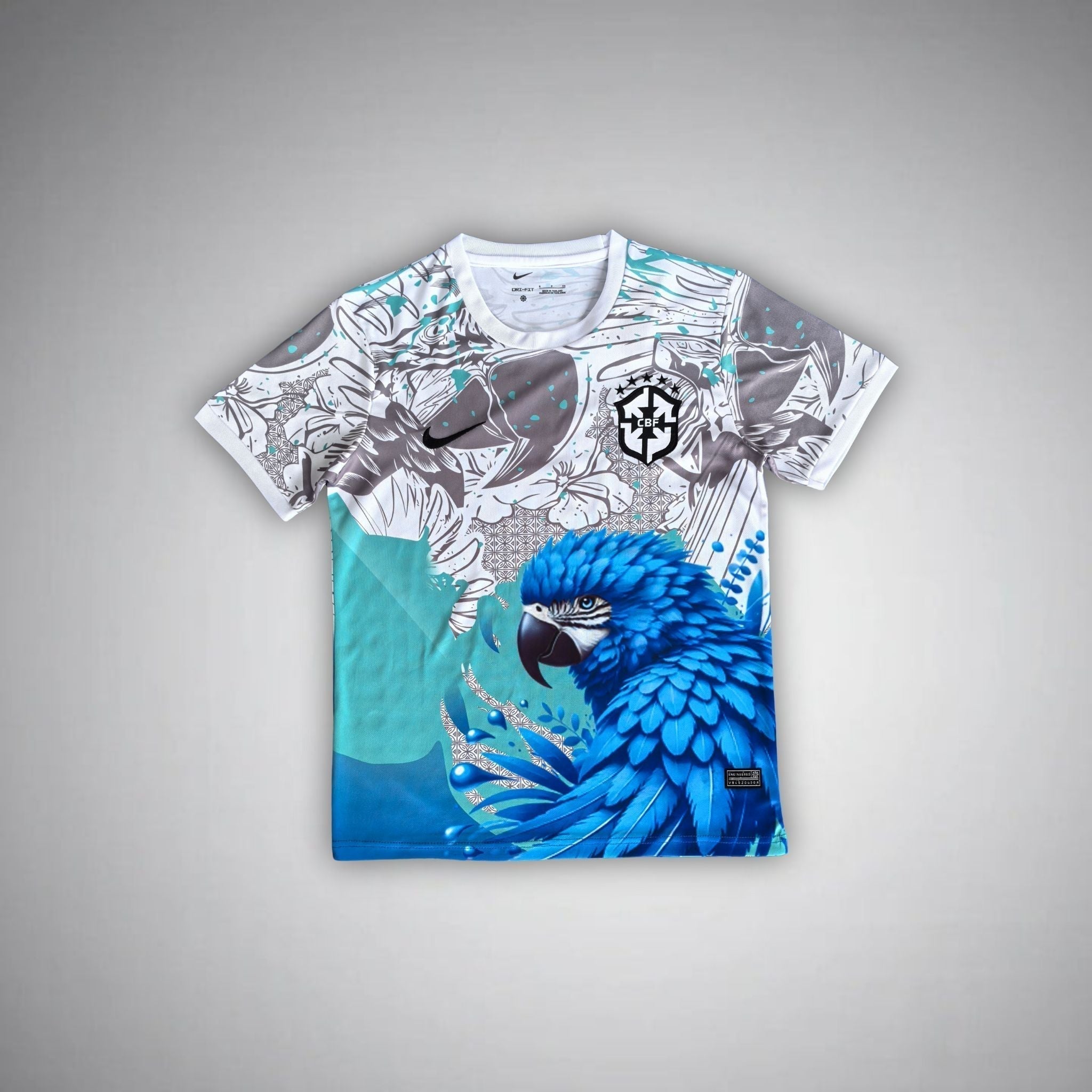 2024 Brazil Shirt - Rio Rise Special Edition