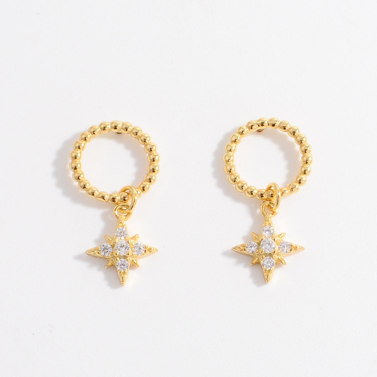Zircon Silver Drops