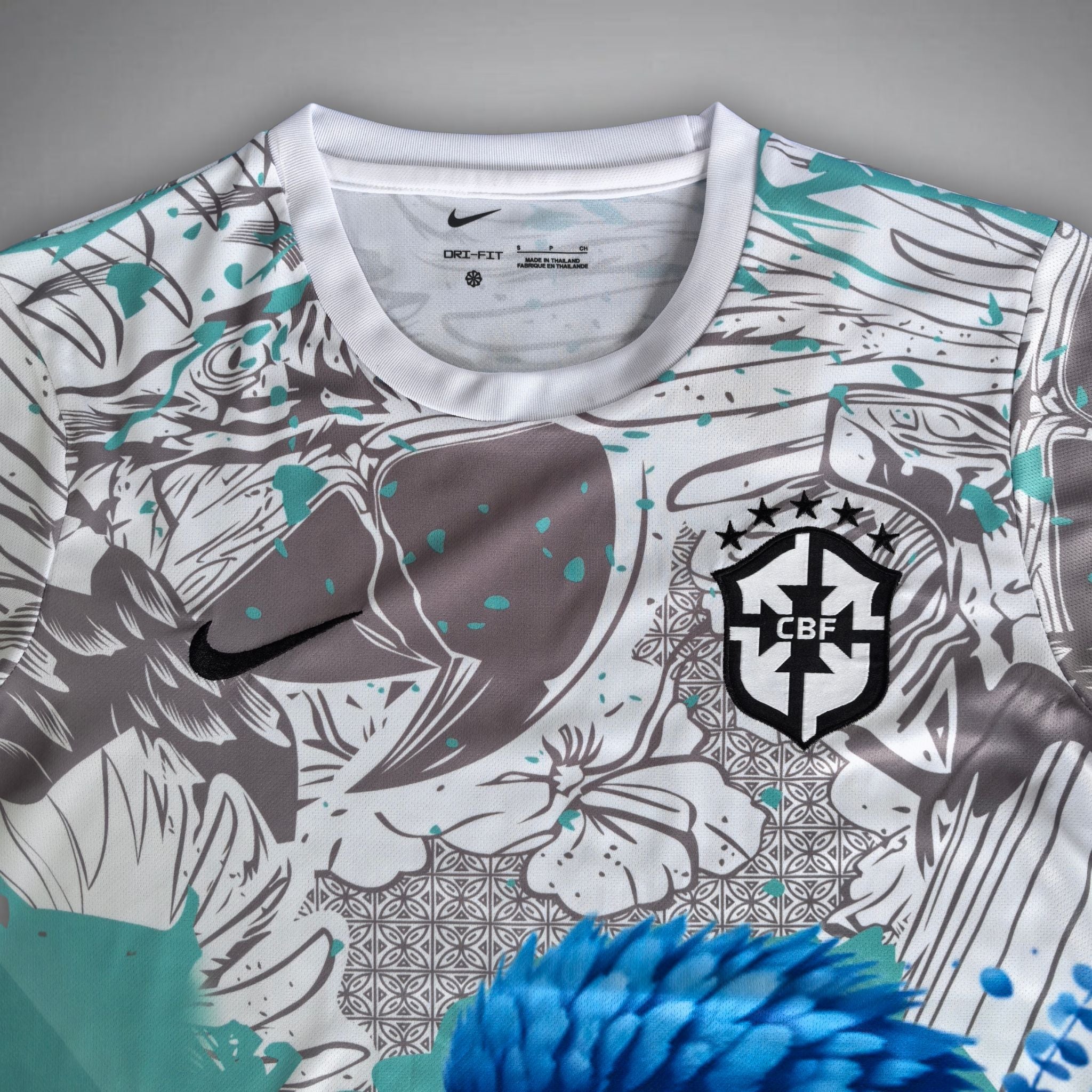 2024 Brazil Shirt - Rio Rise Special Edition