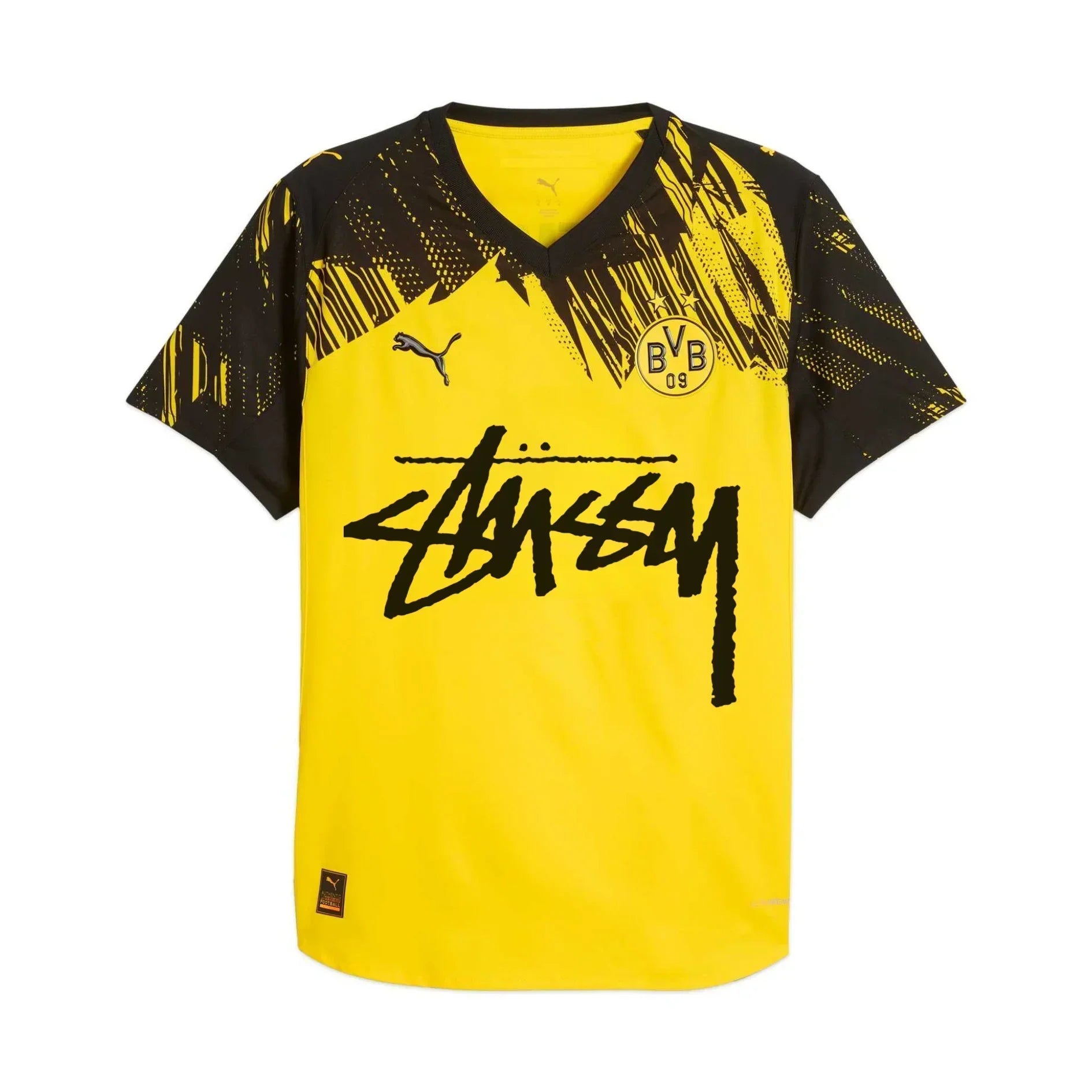 2025/26 Dortmund x Stussy Maglietta Edizione Limitata