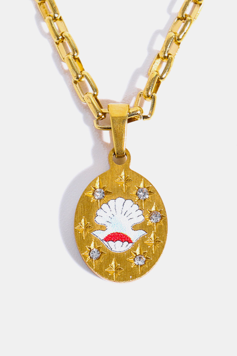 Gold-Plated Steel Neckchain