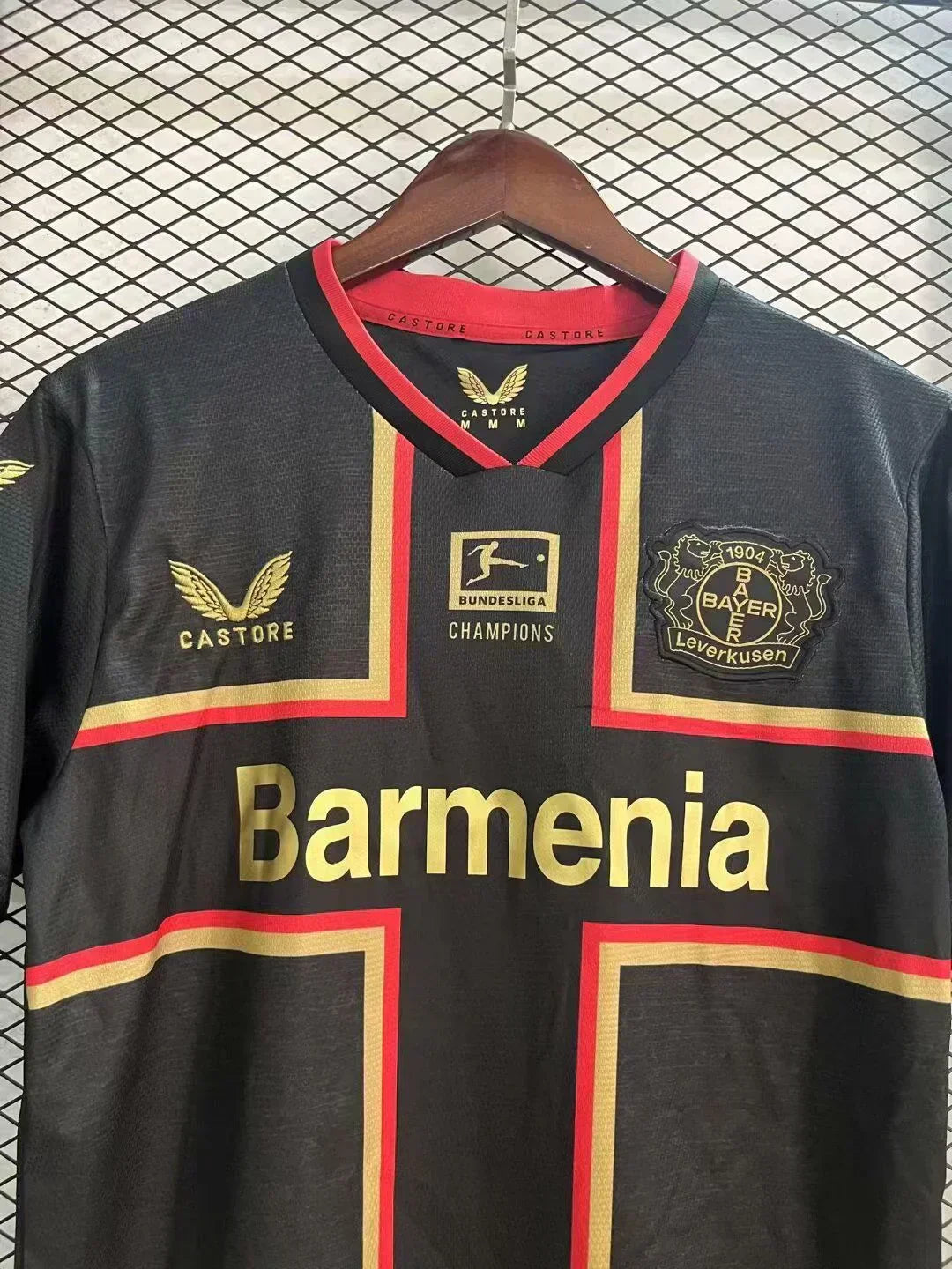 2024/25 Bayer Leverkusen Thuis Shirt