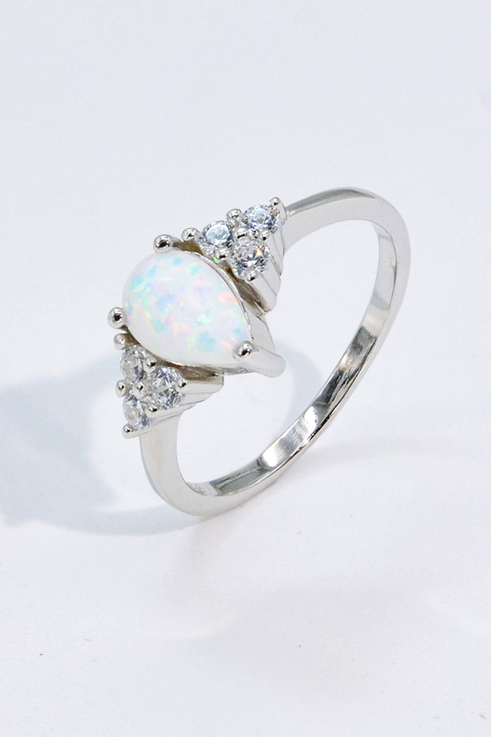 Anello Opale Amore Infinito