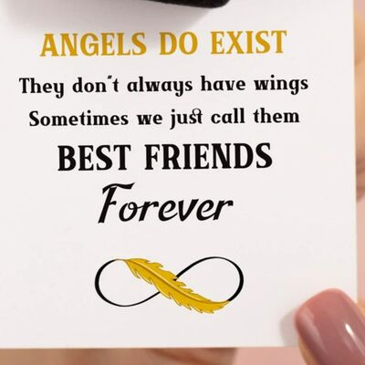 Anello in argento con zircone piuma