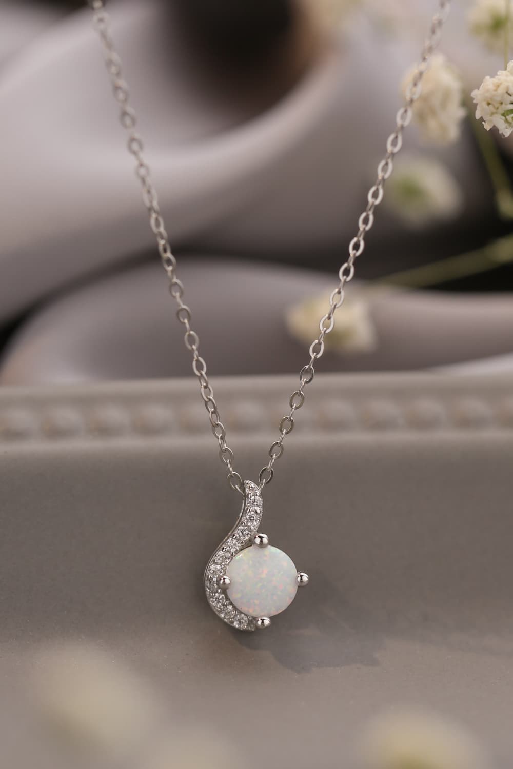 New Beginnings Opal Necklace