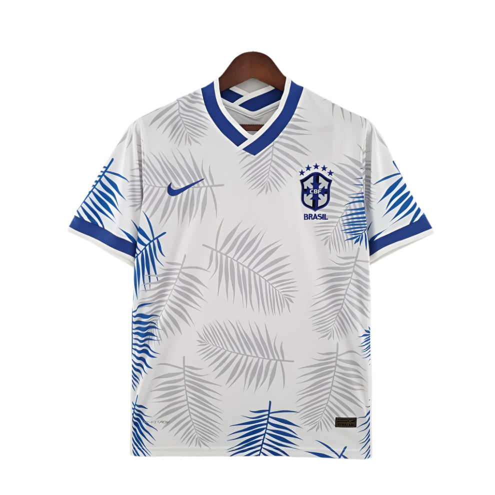 2024 Brazil Shirt - Blue Leaf Edition