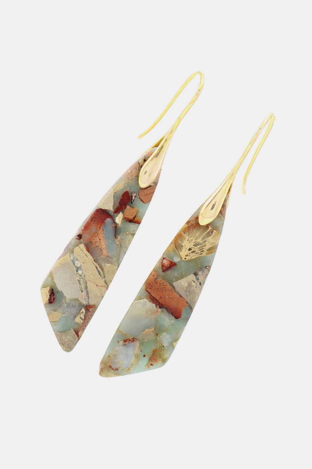 Handcrafted Gemstone Dangles