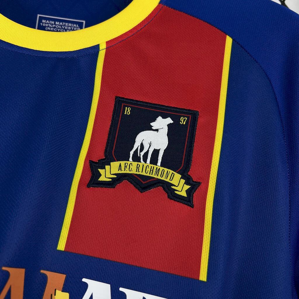 2025/2026 Ted Lasso AFC Richmond Hjemmetrøje