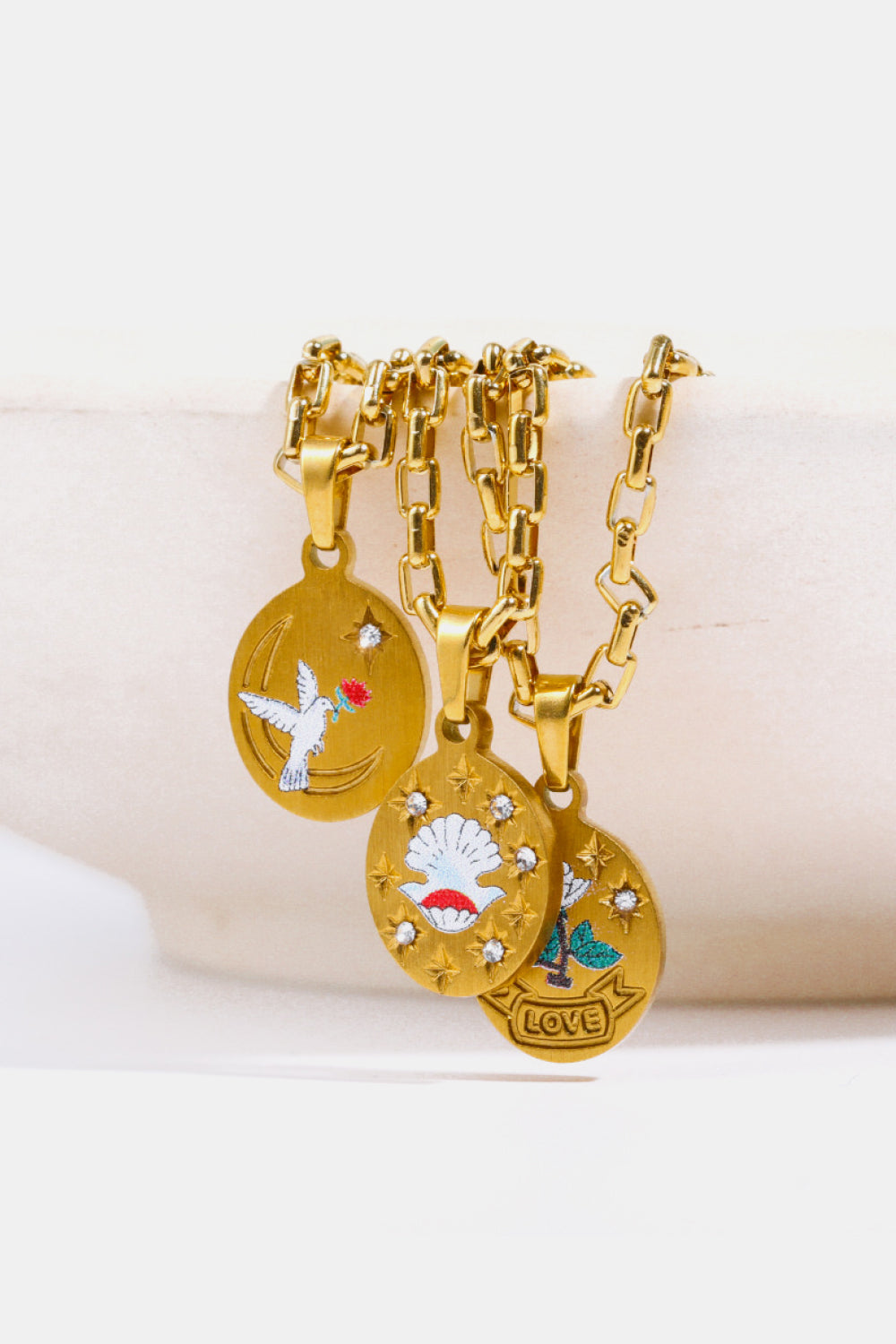 Gold-Plated Steel Neckchain