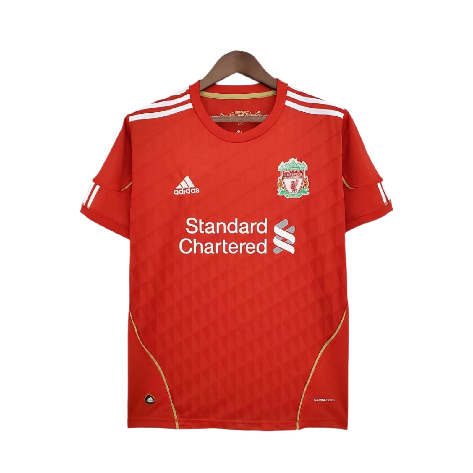 2010/2011 Liverpool Retro-Trikot