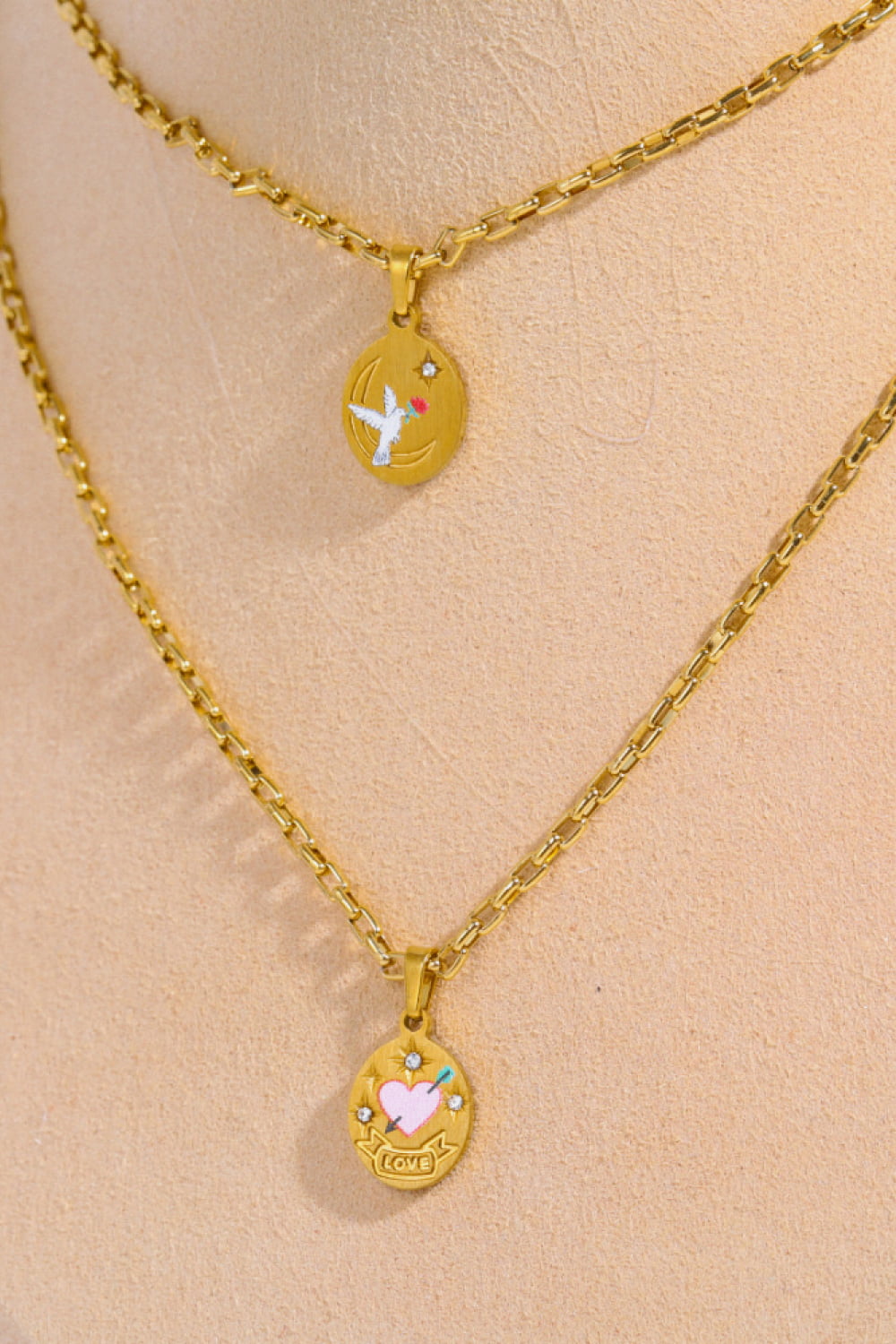 Gold-Plated Steel Neckchain