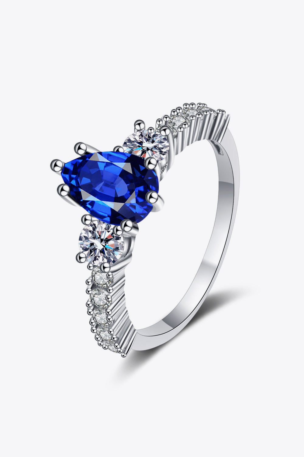Anello a goccia di spinello