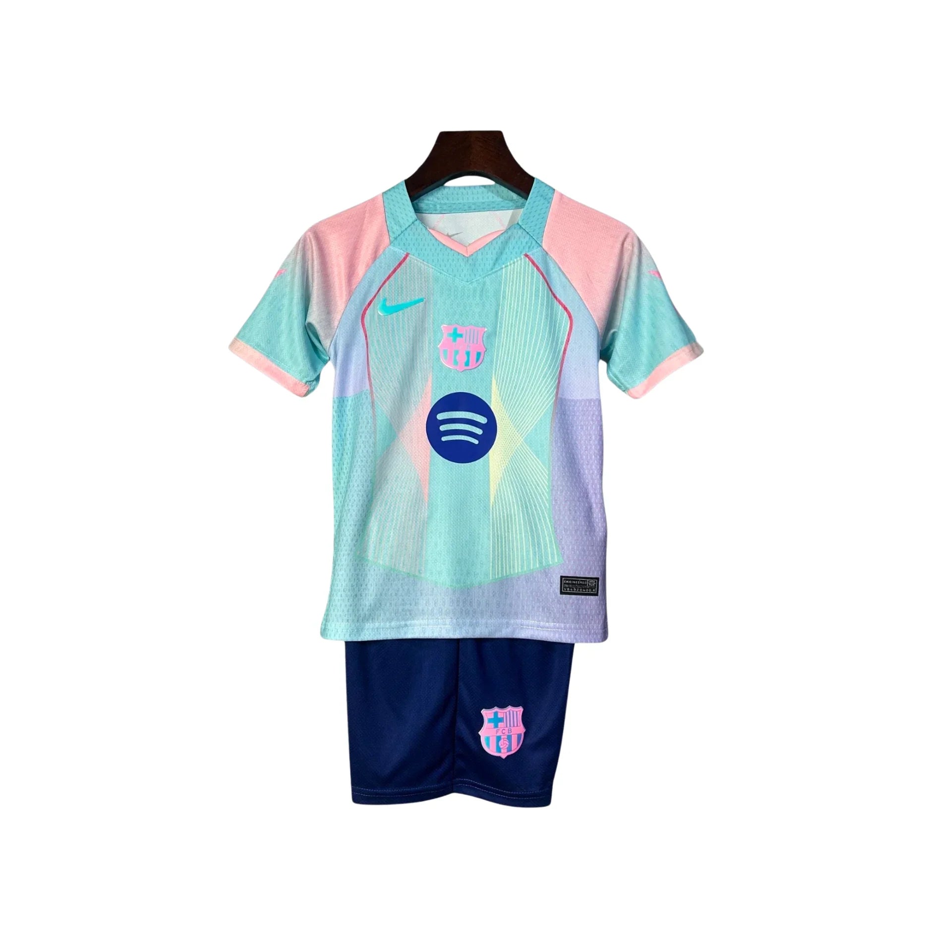 2025-26 FC Barcelona Dreamwave Børneudstyr