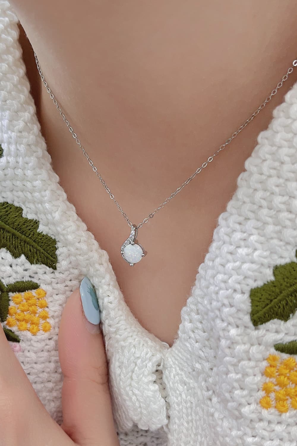 New Beginnings Opal Necklace