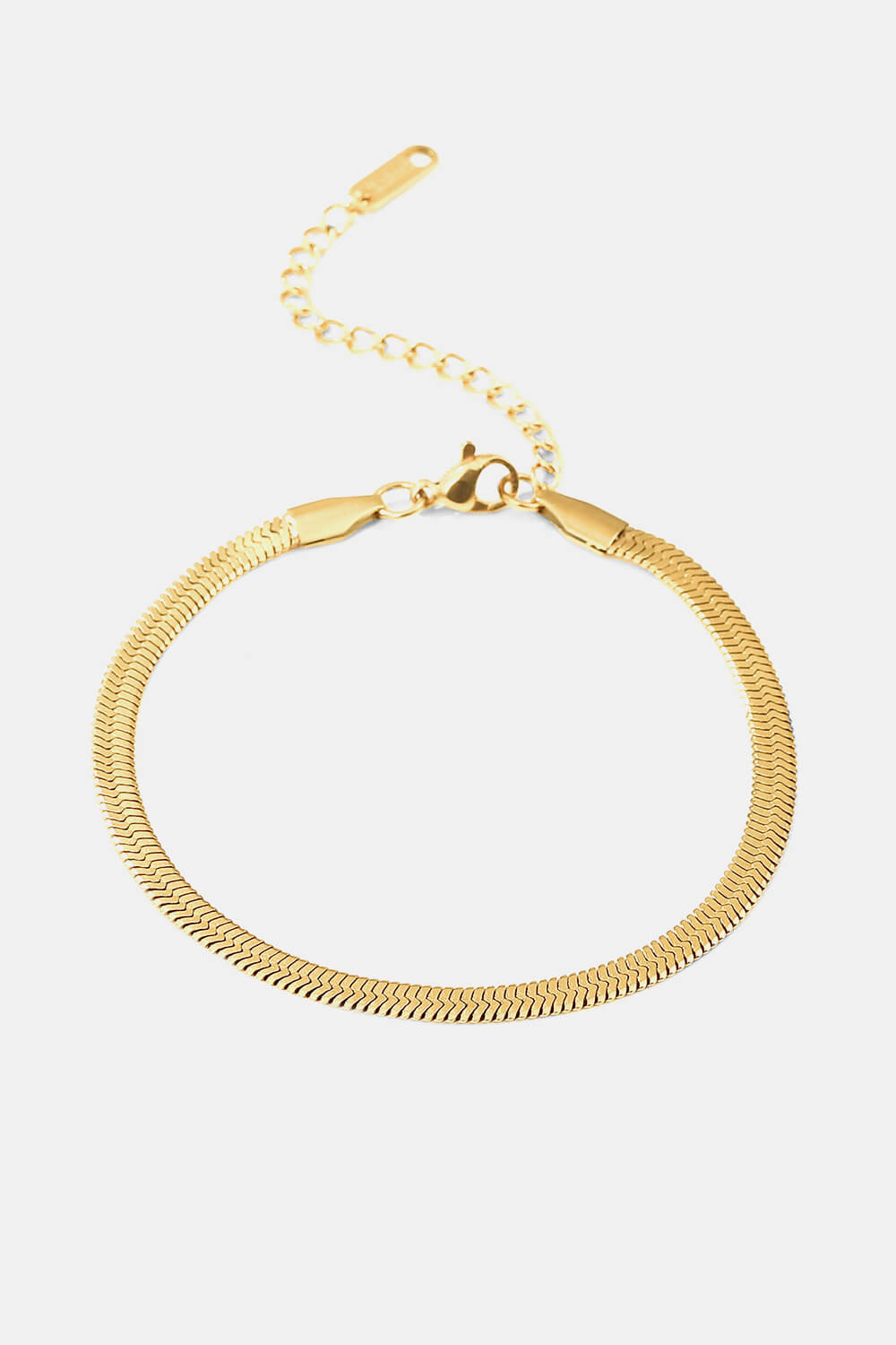 Pulsera de acero con espiga