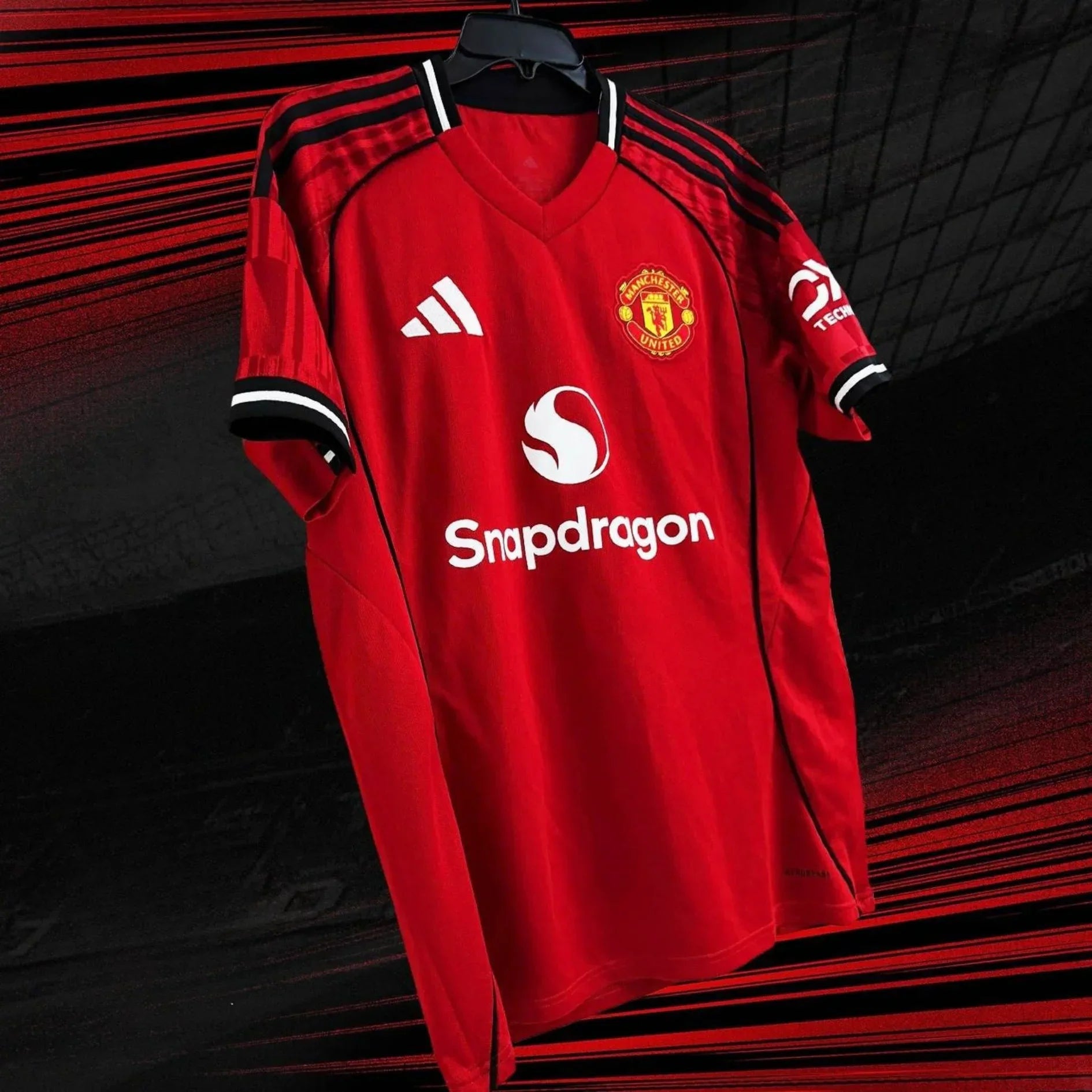 2025/2026 Manchester United hjemmebane trøje