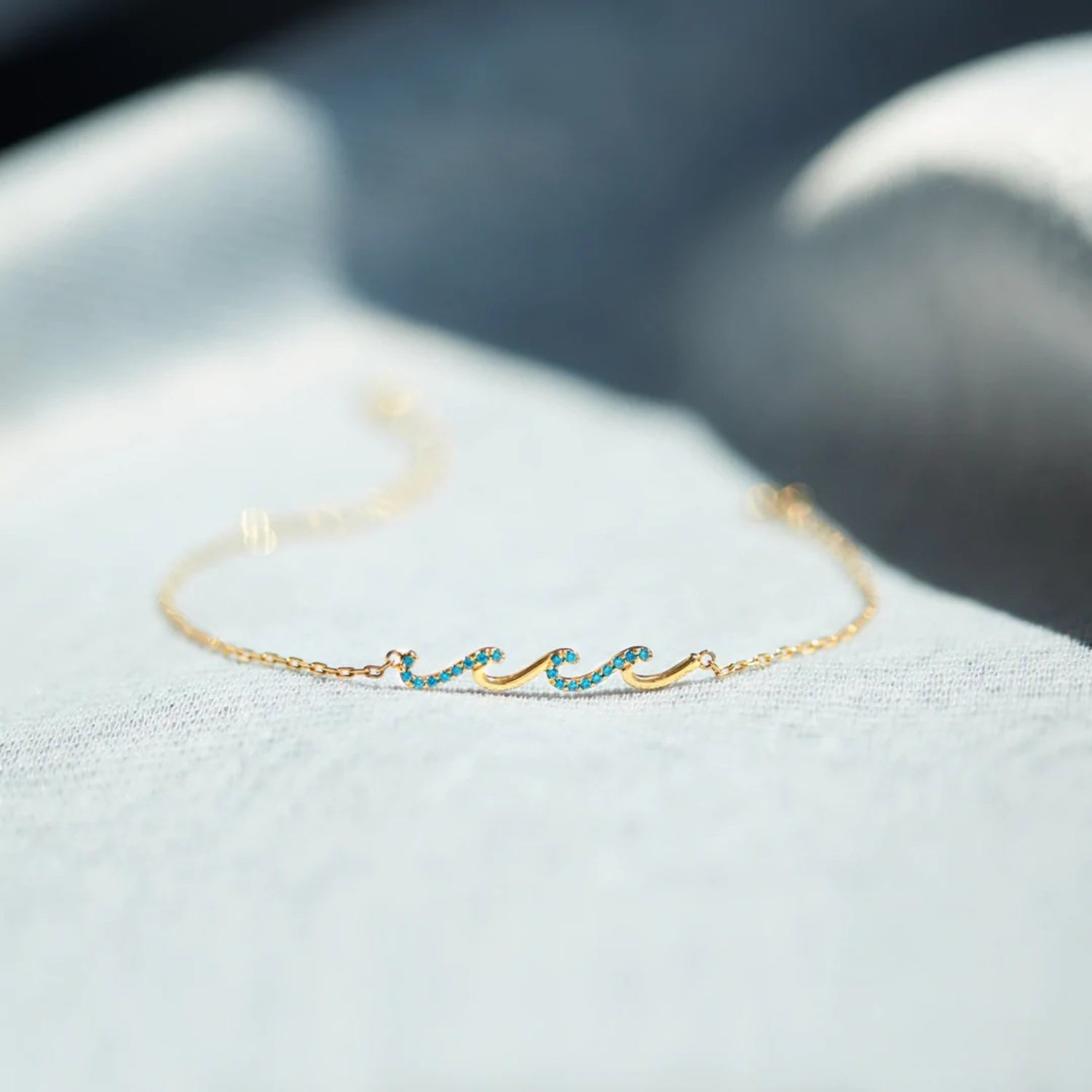 Zircon Sølv Armbånd