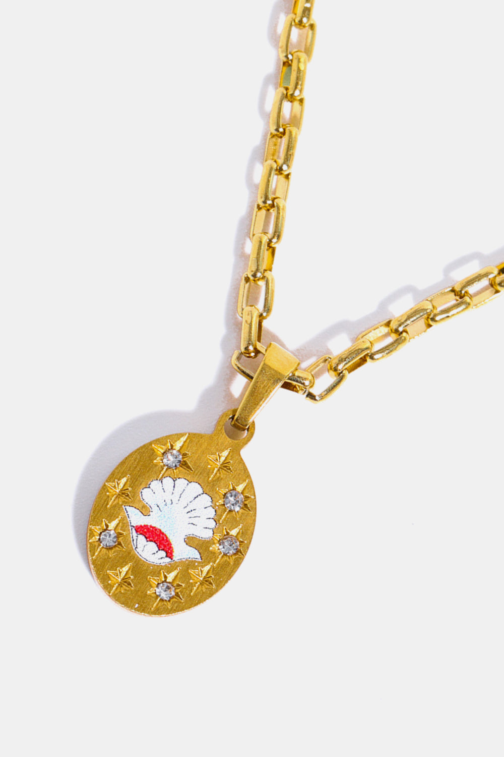 Gold-Plated Steel Neckchain