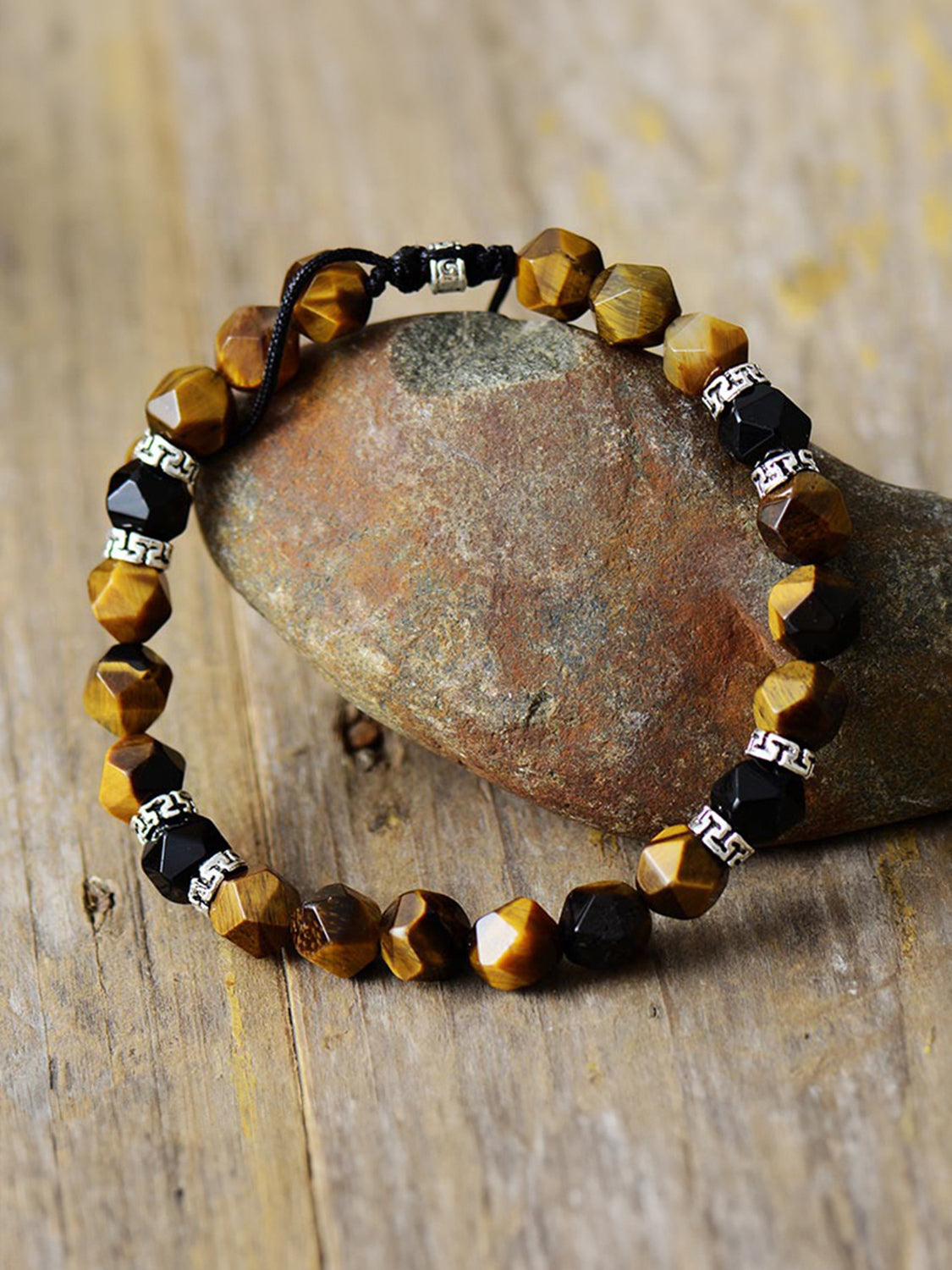 Natural Stone WristRing