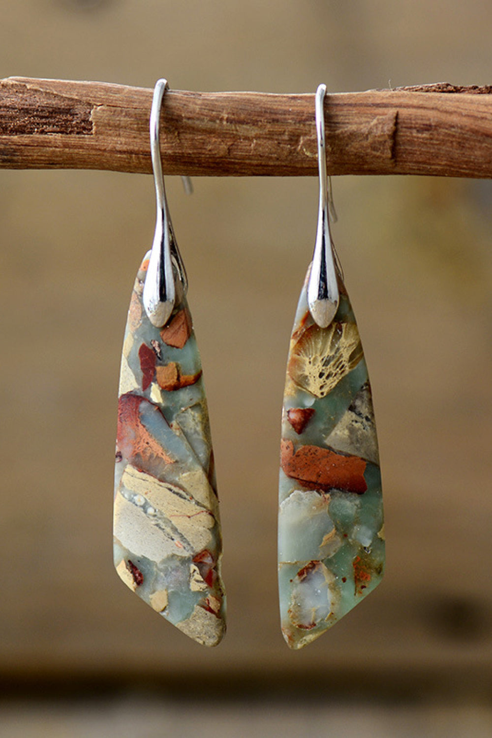 Handcrafted Gemstone Dangles