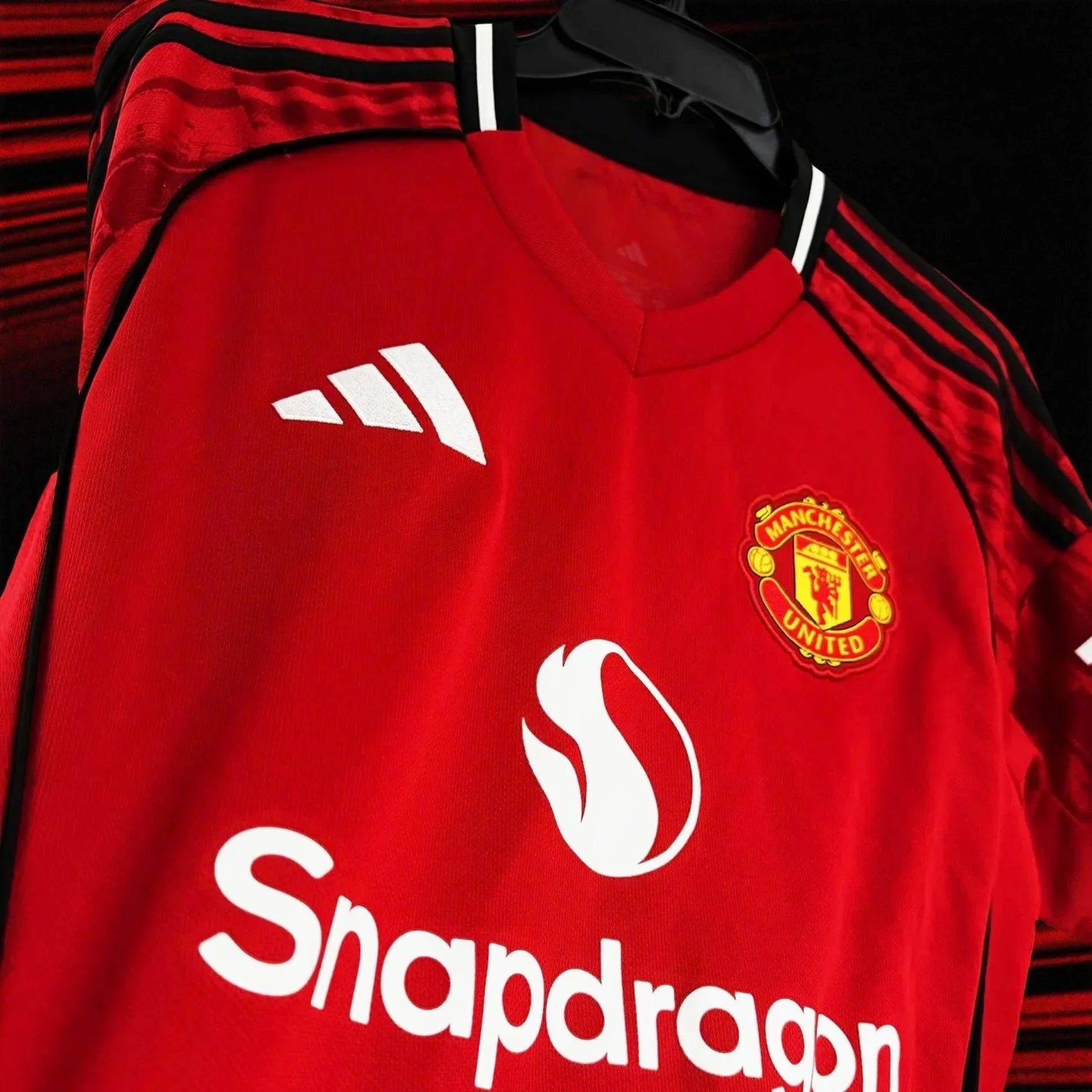 2025/2026 Manchester United hjemmebane trøje