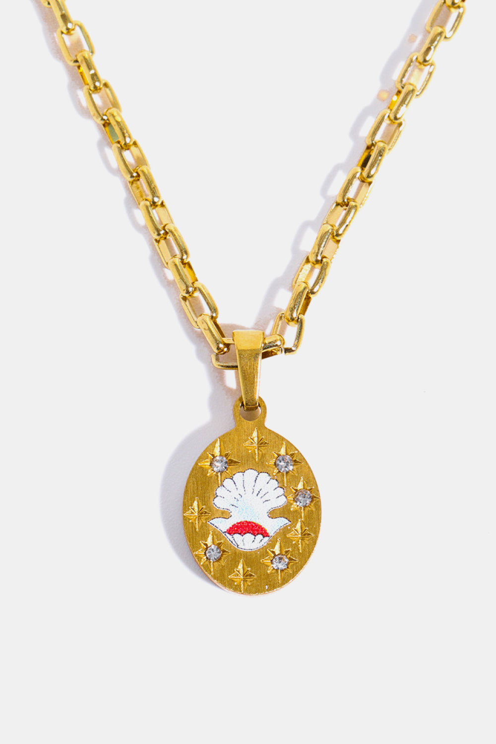Gold-Plated Steel Neckchain