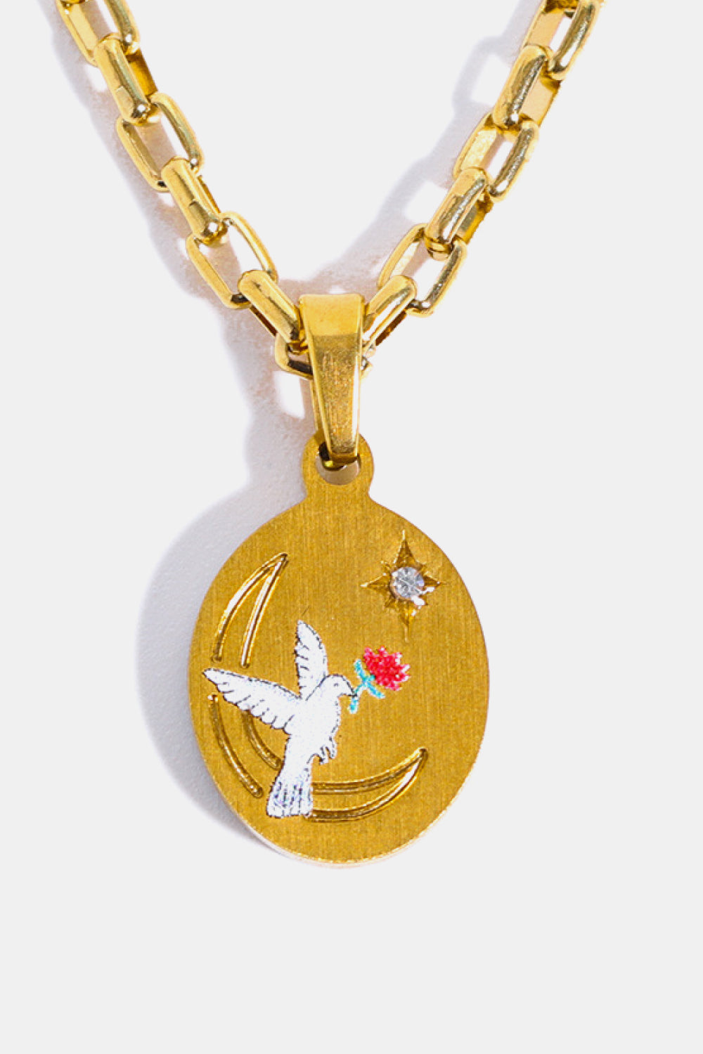 Gold-Plated Steel Neckchain