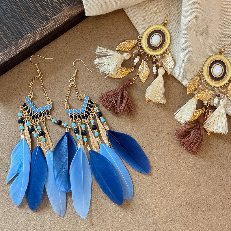 Legering Ris Perle Dangles