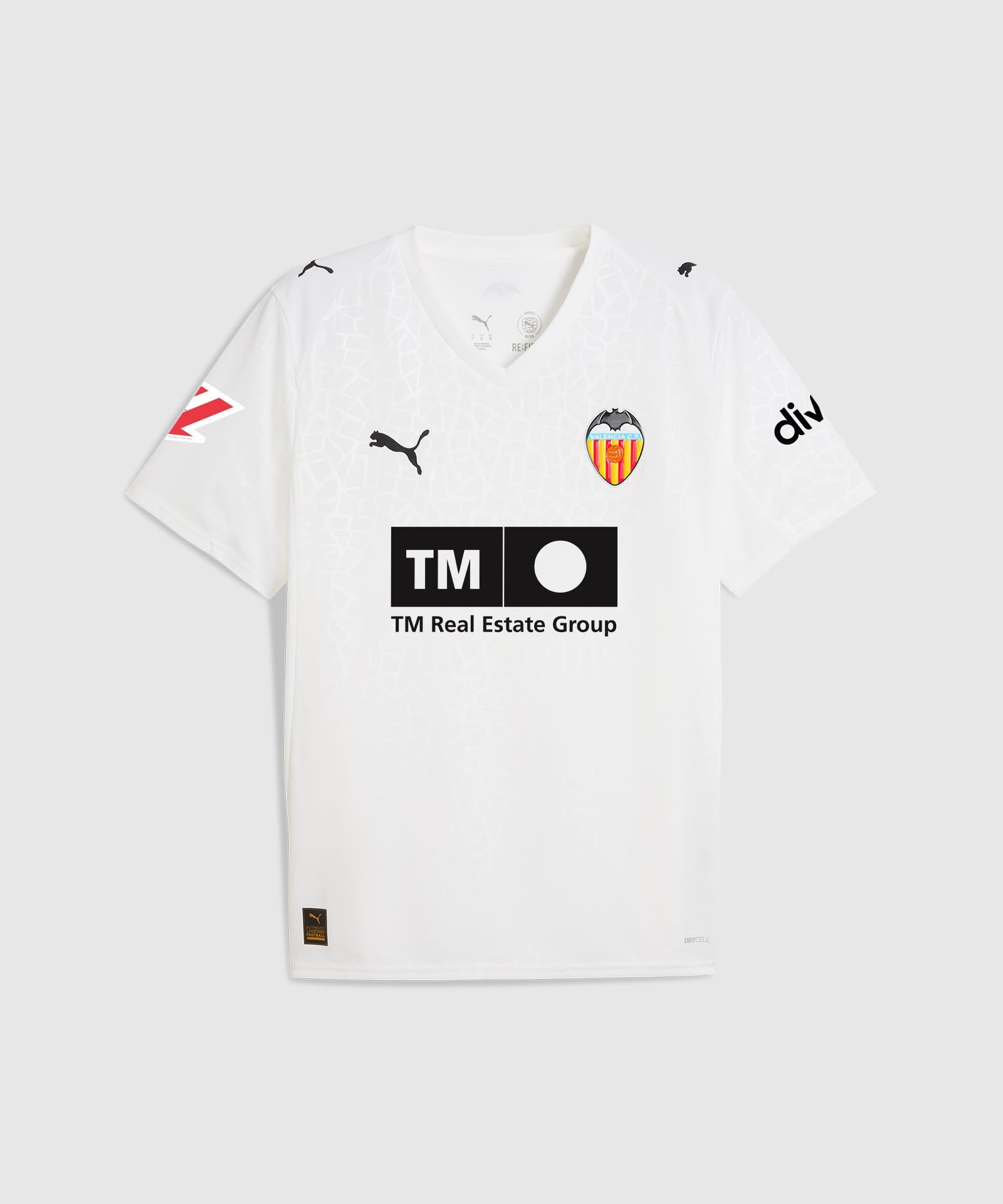 2025-26 Valencia CF Hjemme Trøje