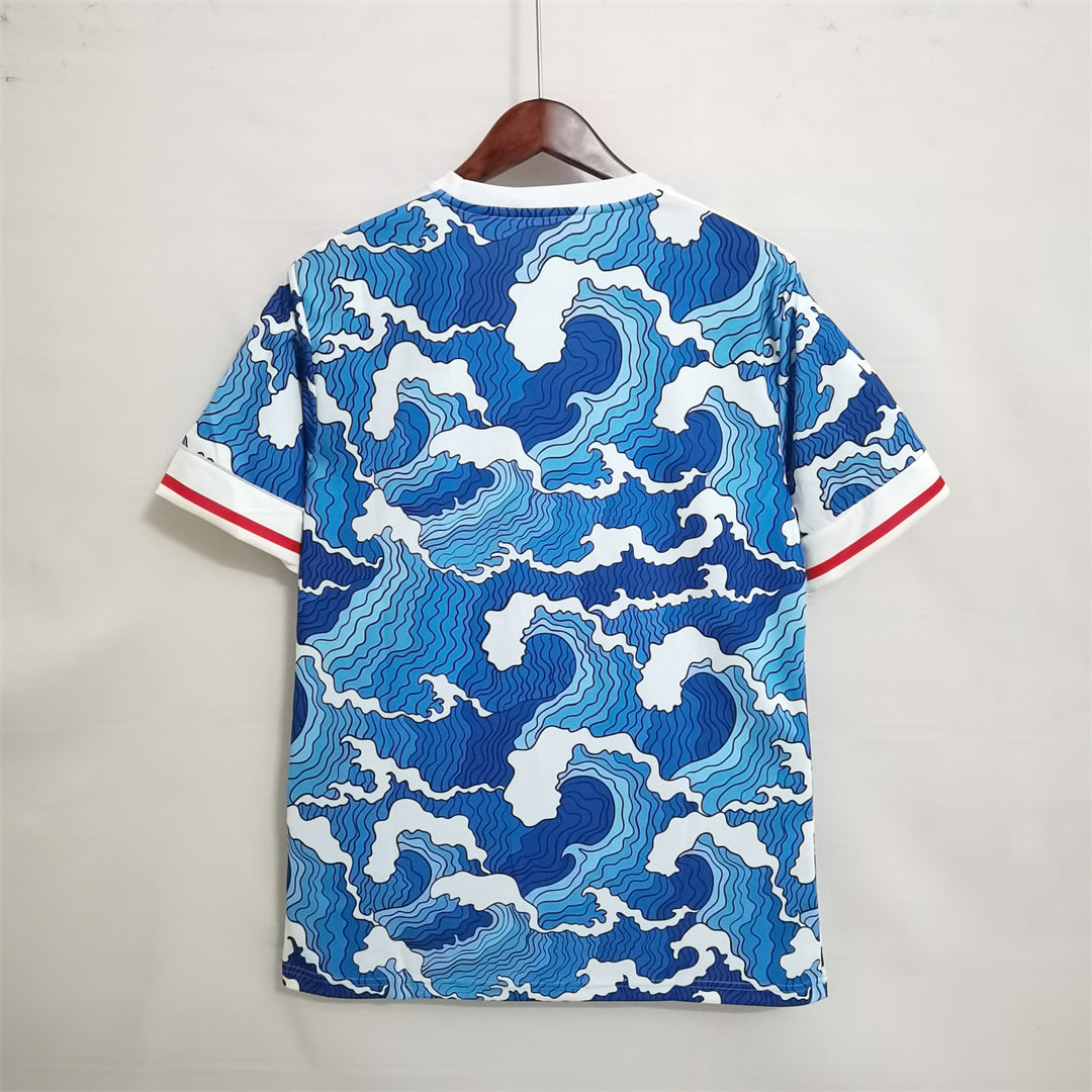 Japan Skjorte - Bølger