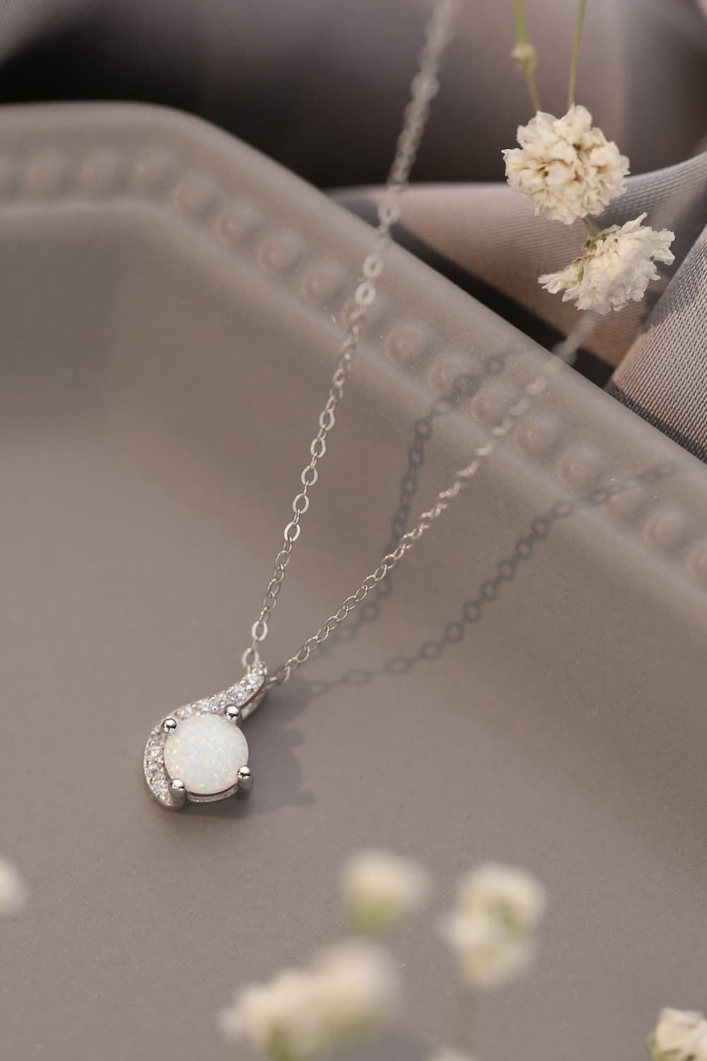 New Beginnings Opal Necklace