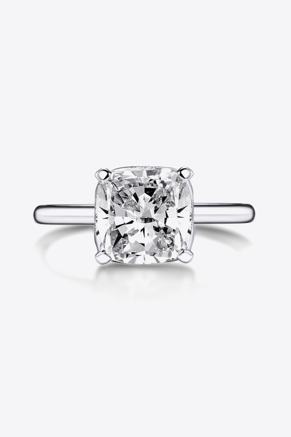 3.5ct zirkon prong ring