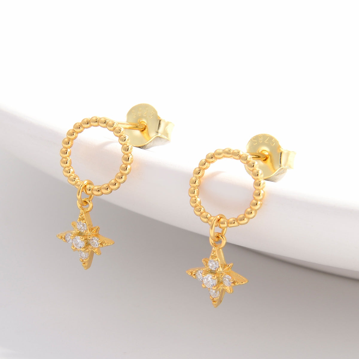 Zircon Silver Drops
