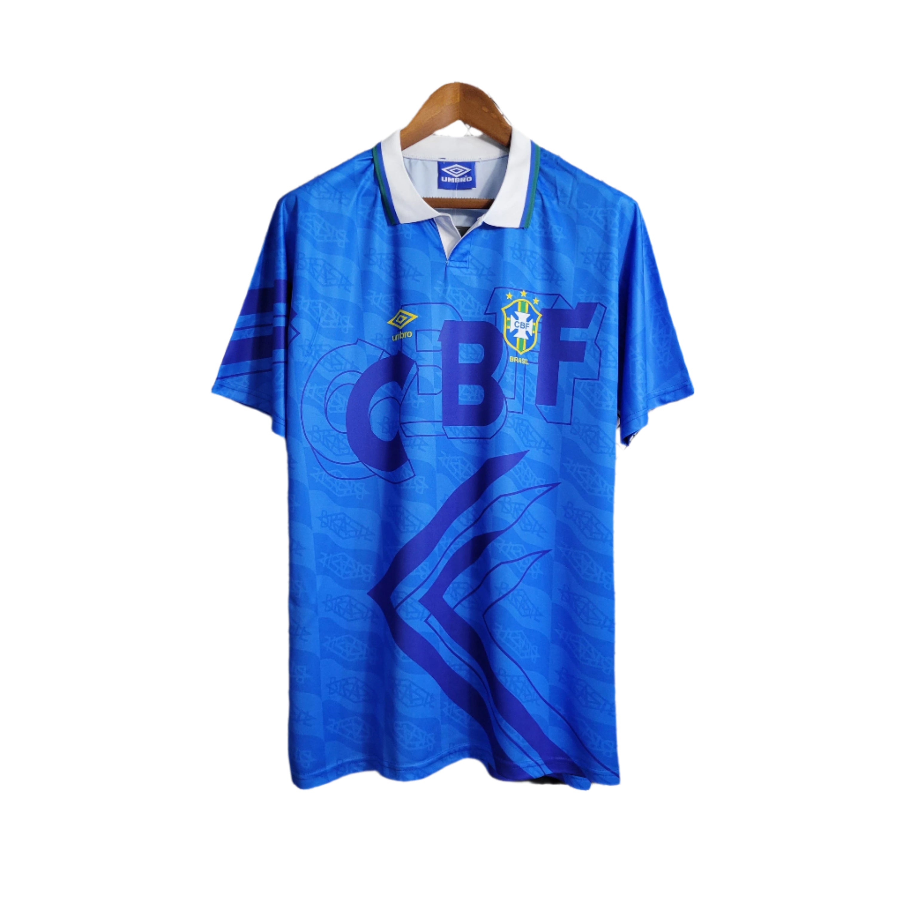 1992 Brasilien Retro-Auswärtstrikot