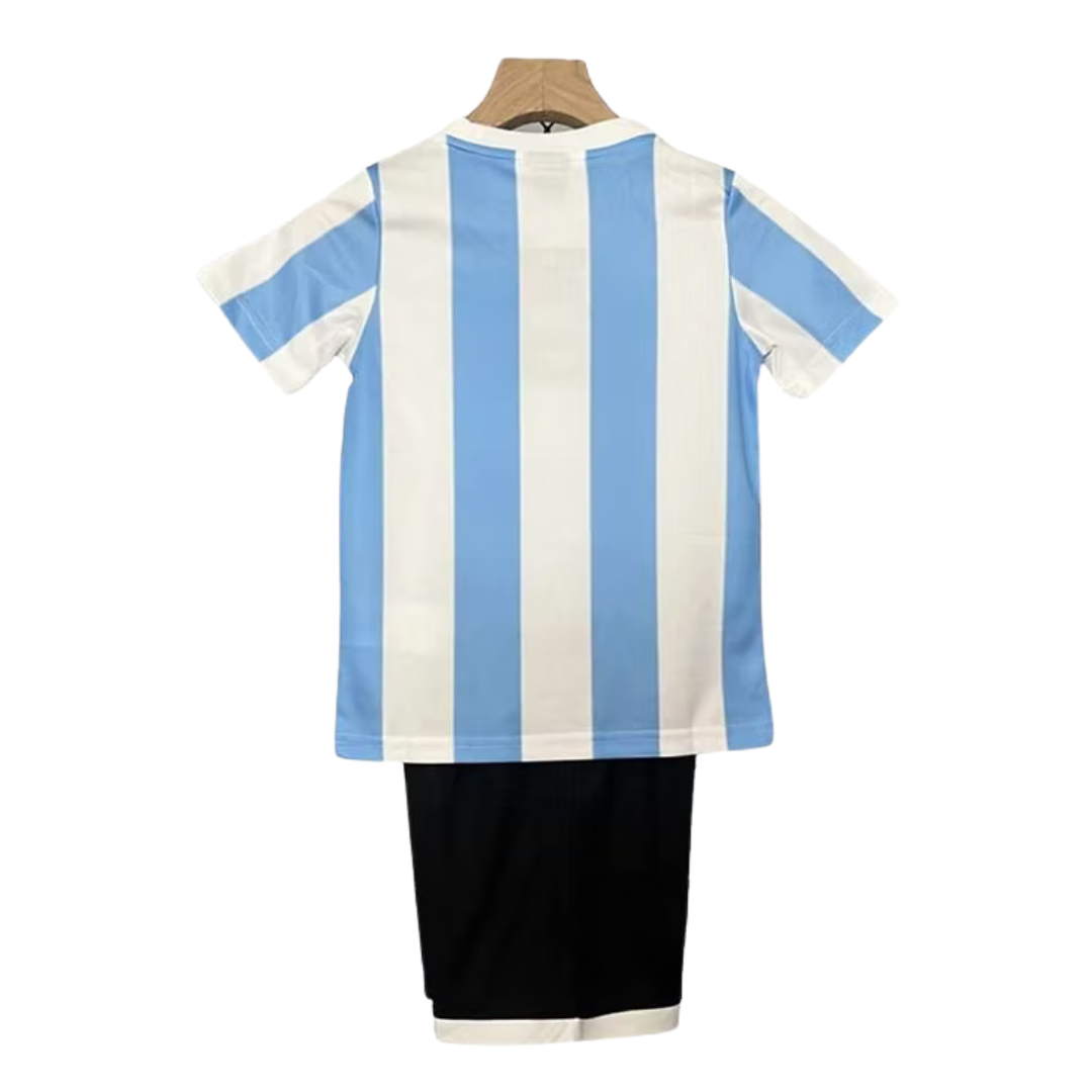 1986 Argentinien Home - Kinder Fußballtrikot