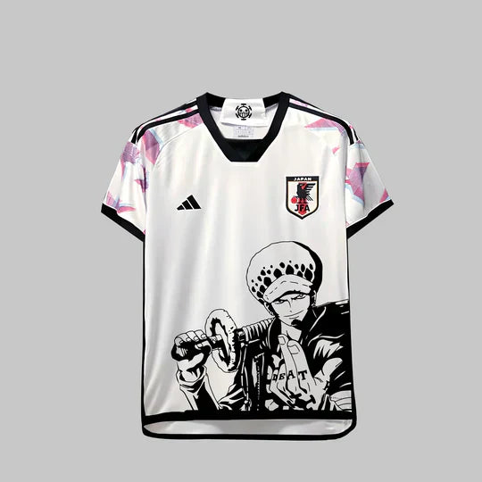 Japan One Piece Skjorte - Law Udgave
