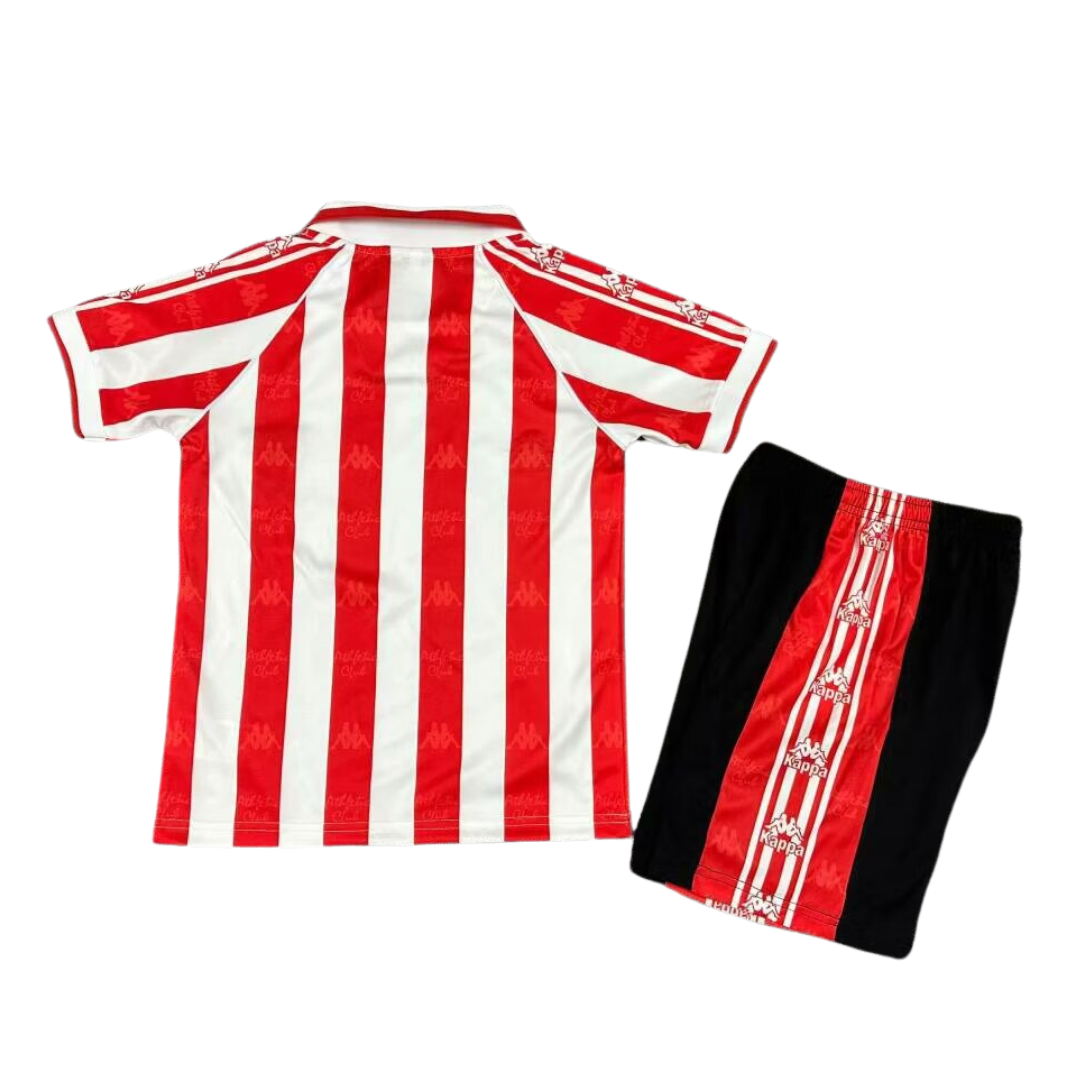 1955/1997 Athletic Club Bilbao Home - Kinder-Fußballtrikot