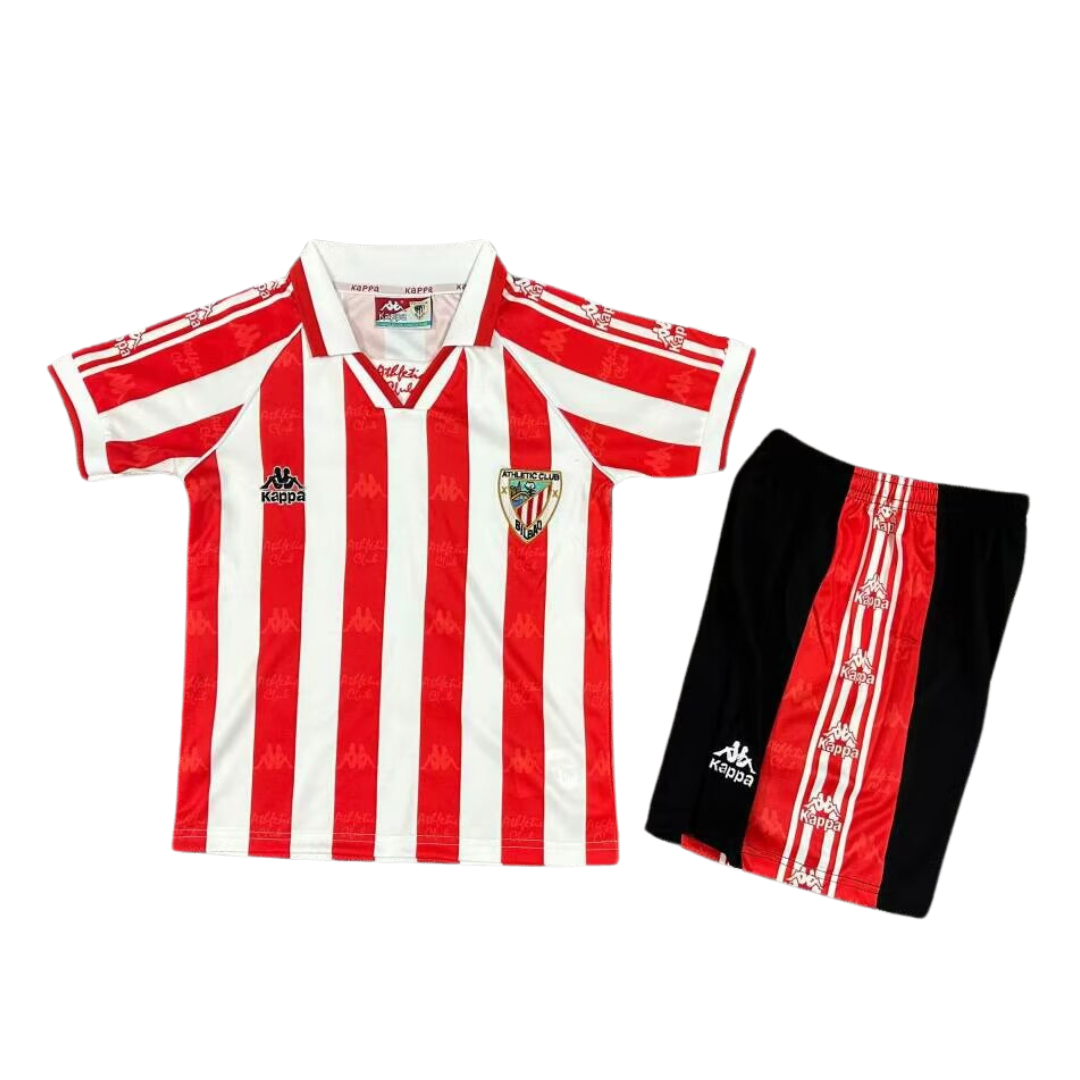 1955/1997 Athletic Club Bilbao Home - Kinder-Fußballtrikot
