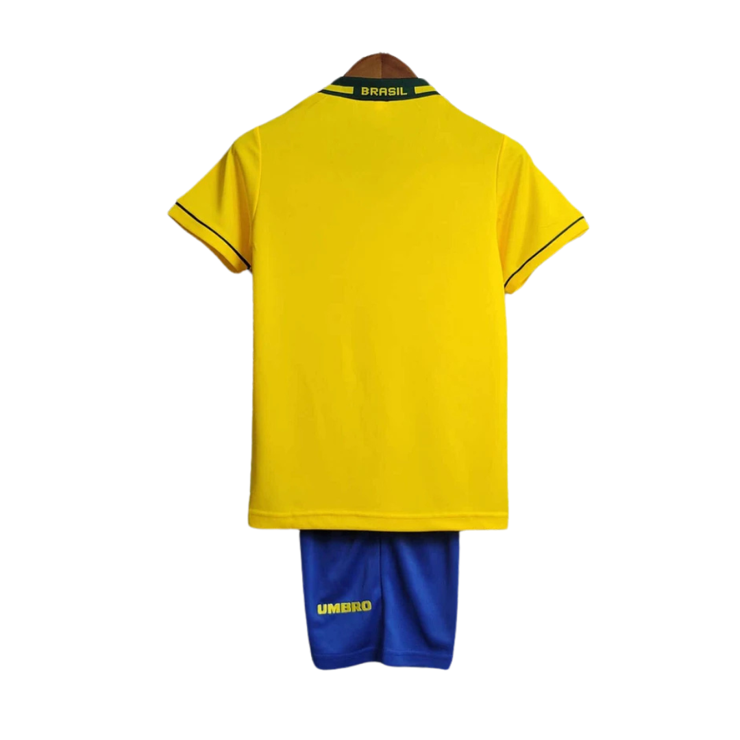 1994 Brasilien Home - Kinder Fußballtrikot