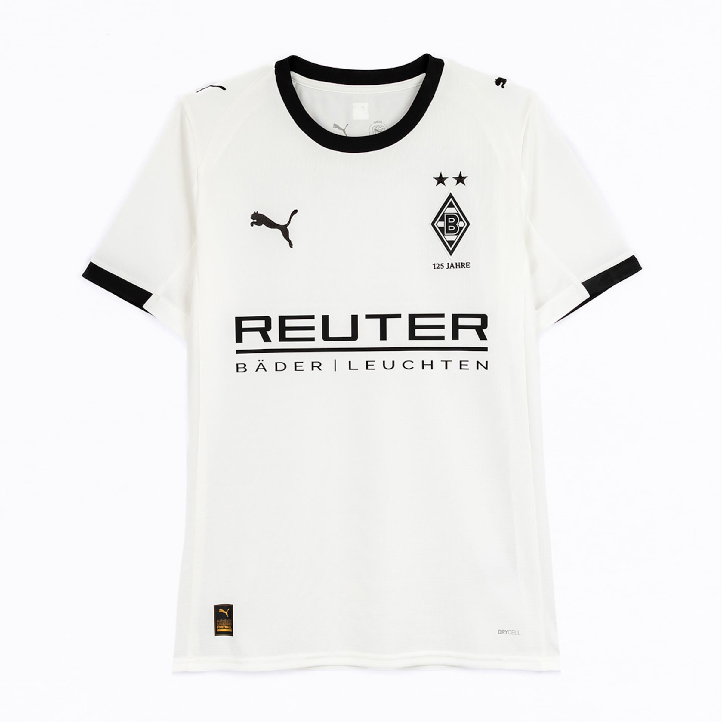 2025/26 Borussia Mönchengladbach Hjemme Trøje