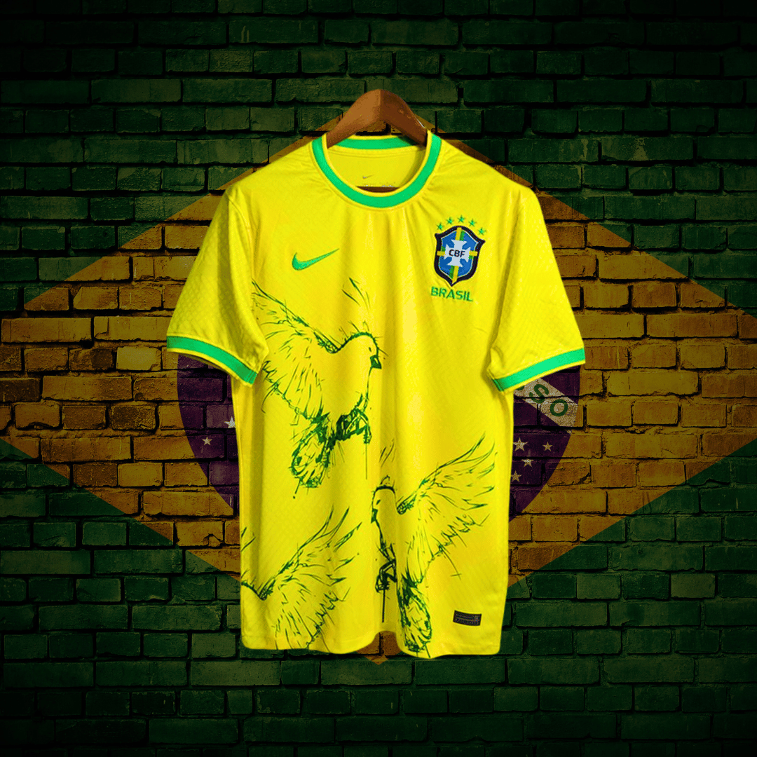 2024 Brazil Bird Shirt - Yellow Edition