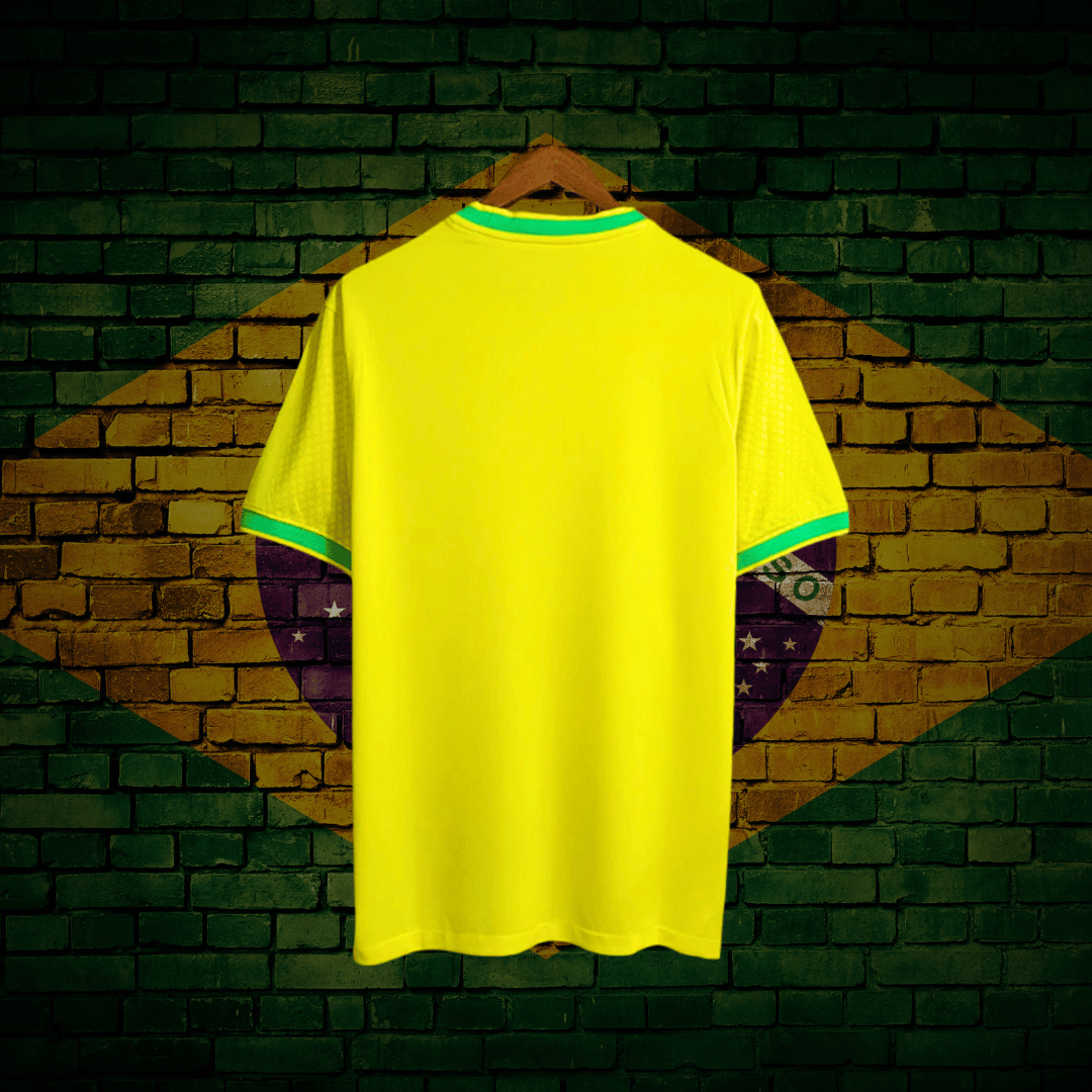 2024 Brazil Bird Shirt - Yellow Edition