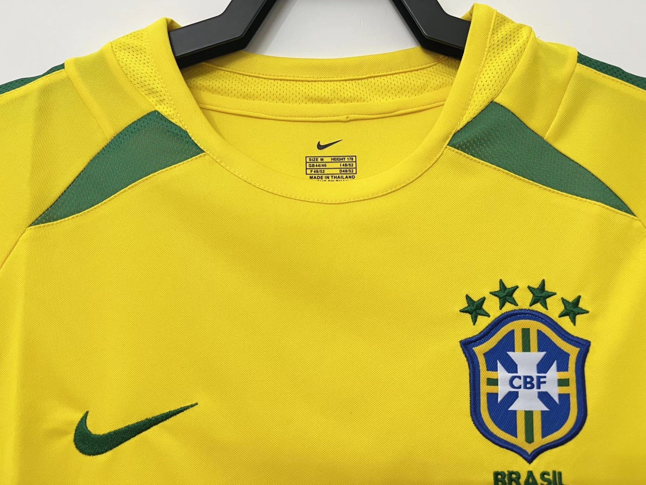 Brasilien-Heimtrikot 2002
