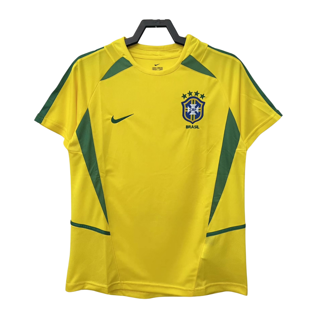 Brasilien-Heimtrikot 2002