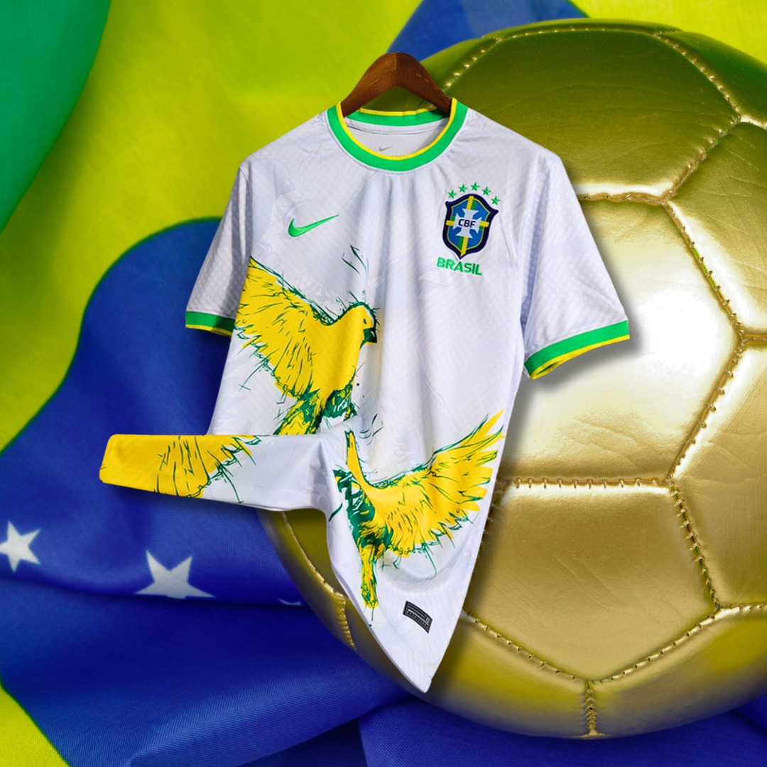 2024 Brazil Bird Shirt - Limited Edition