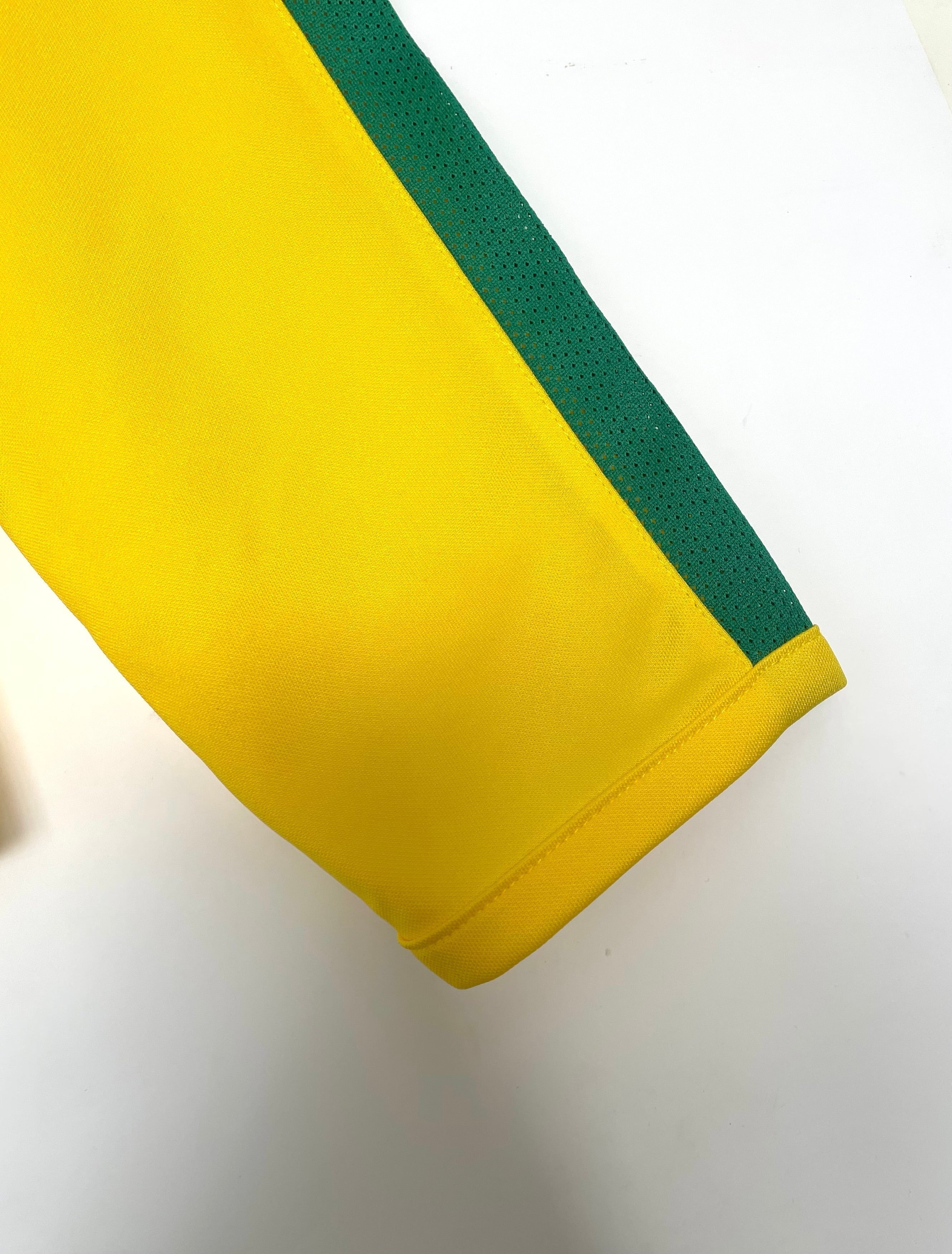 2002 Brasilien Langarm-Heimtrikot
