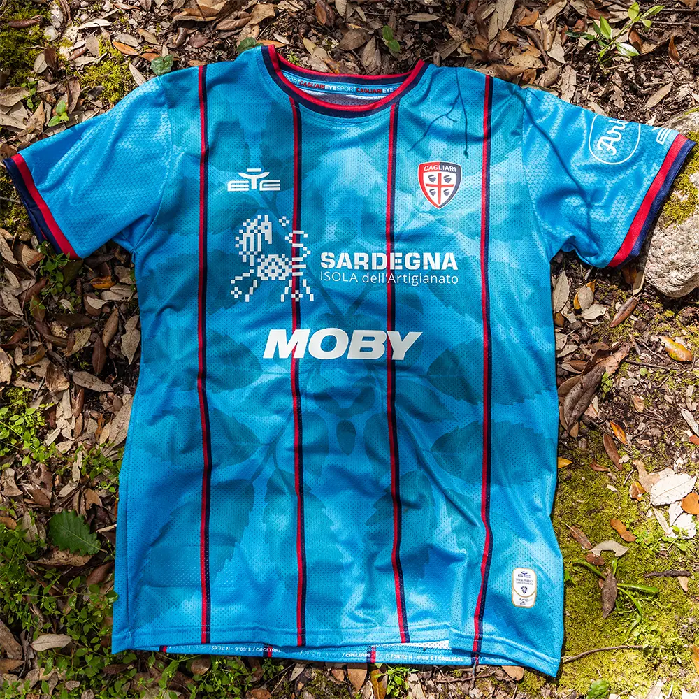 2025-26 Cagliari Tredje Trøje