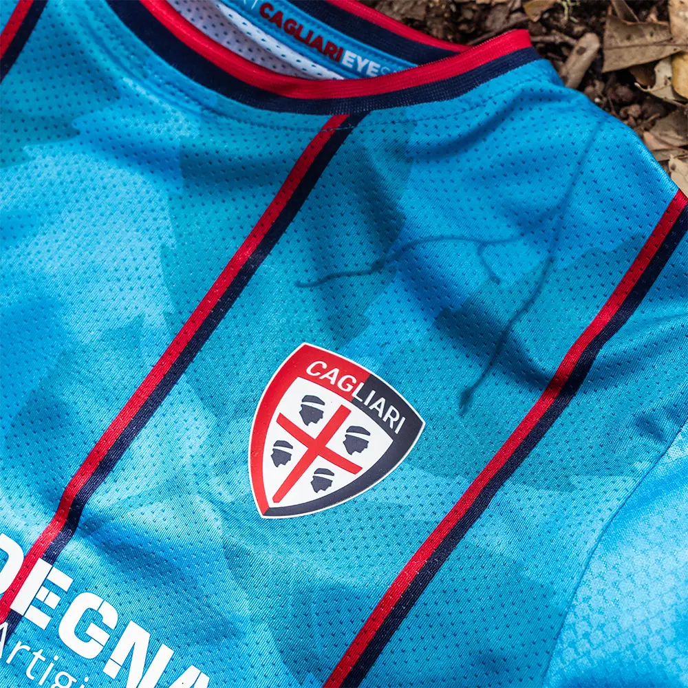 2025-26 Cagliari Tredje Trøje