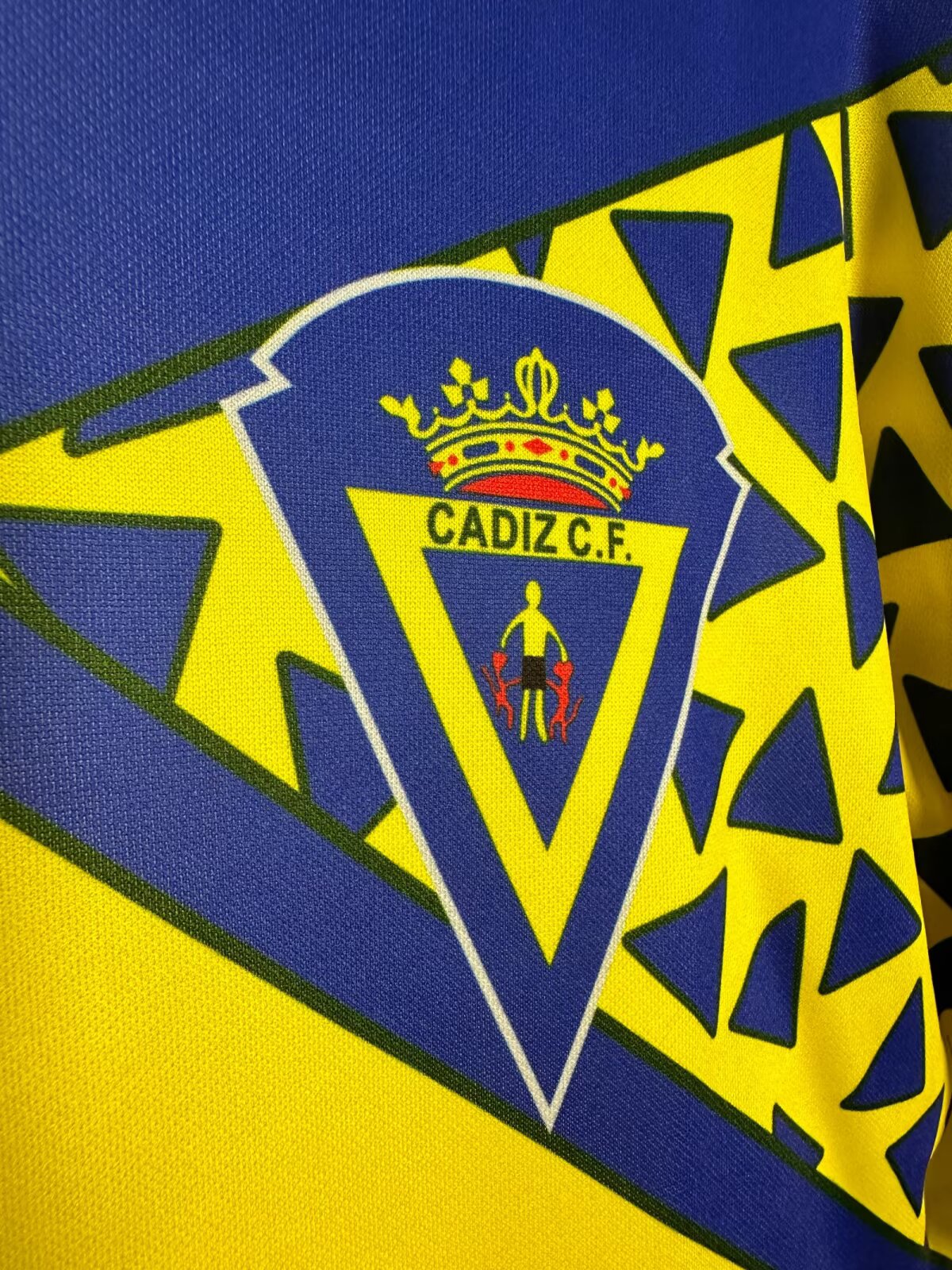 Heimtrikot von Cádiz CF 1991/1992